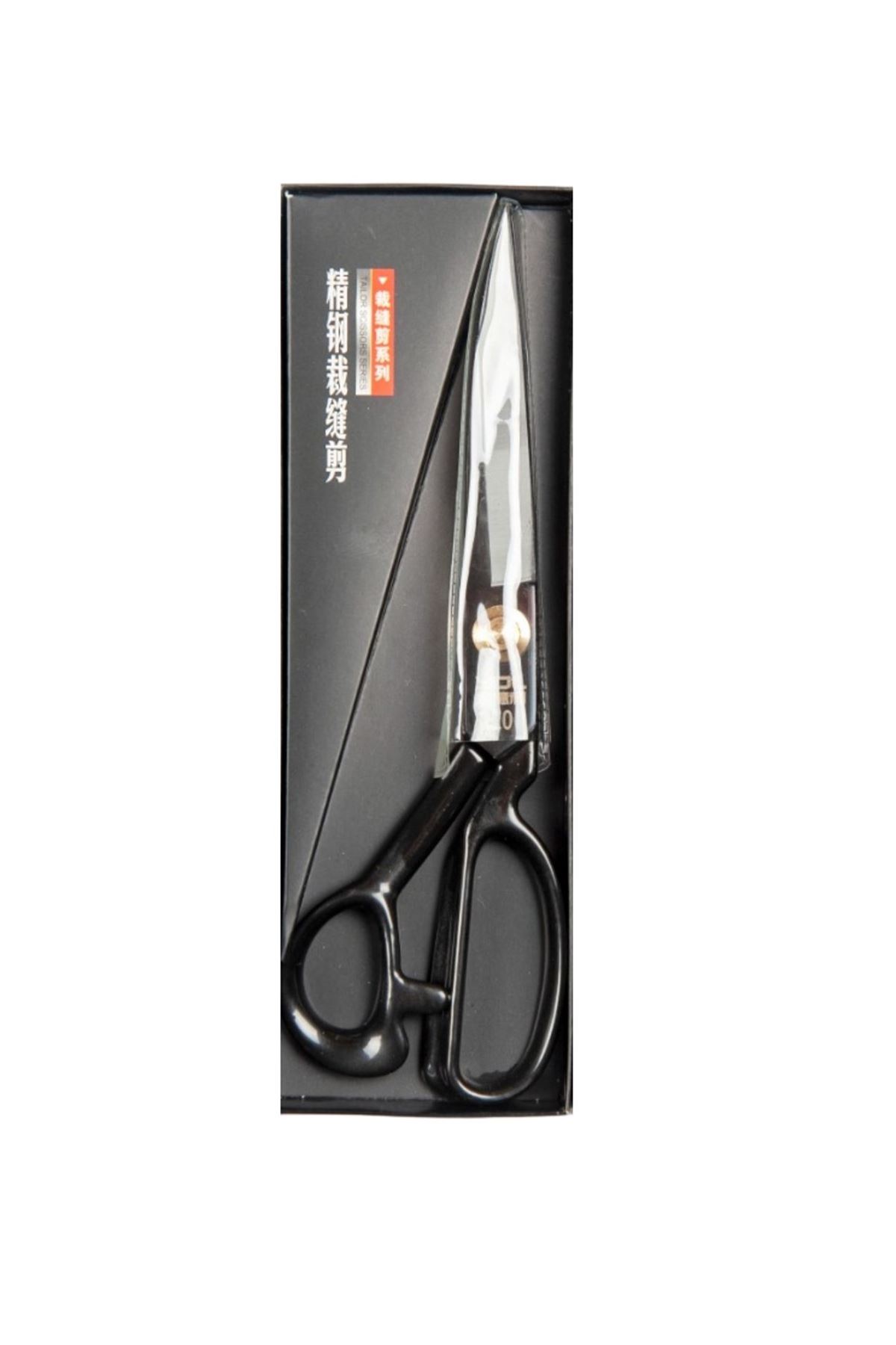 Terzi Makası Siyah Metal Saplı 10 Numara