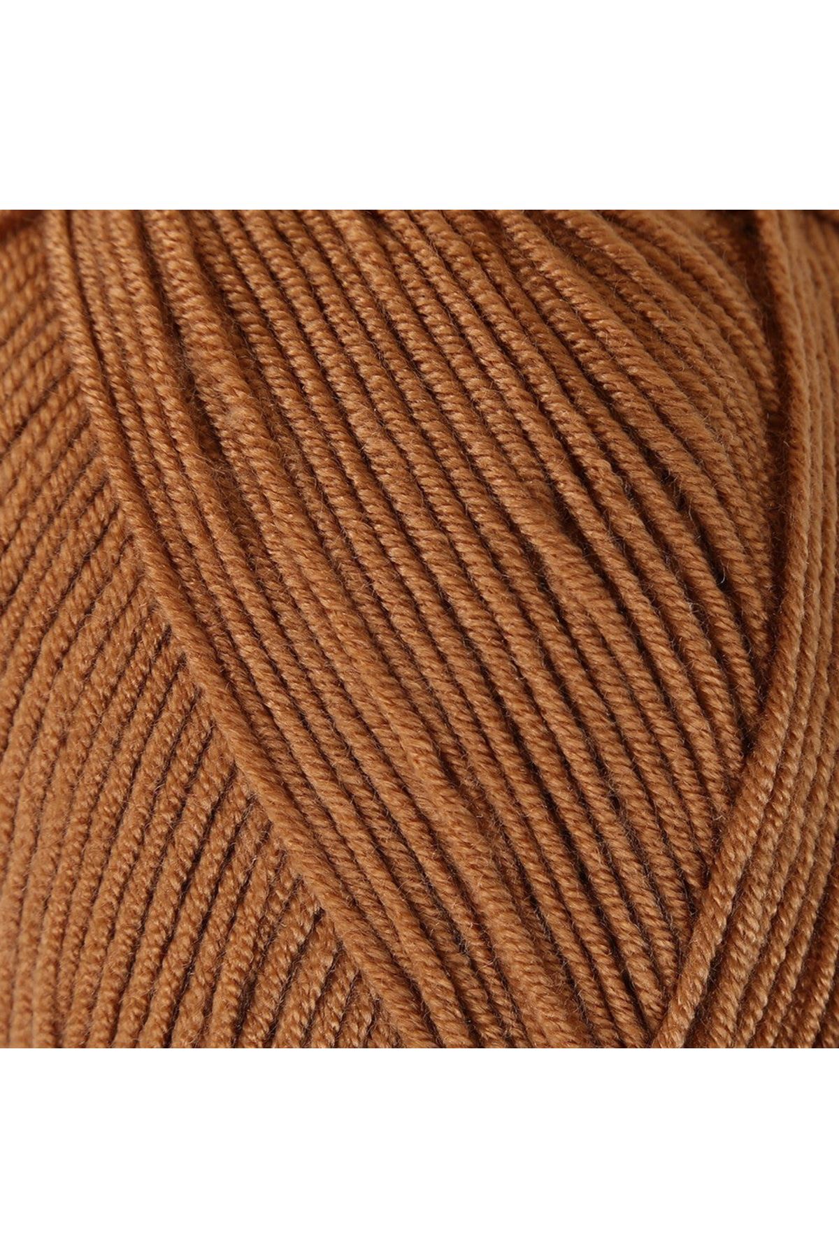 La Mia Baby Boom Kahverengi El Örgü İpi - 885 - 34459