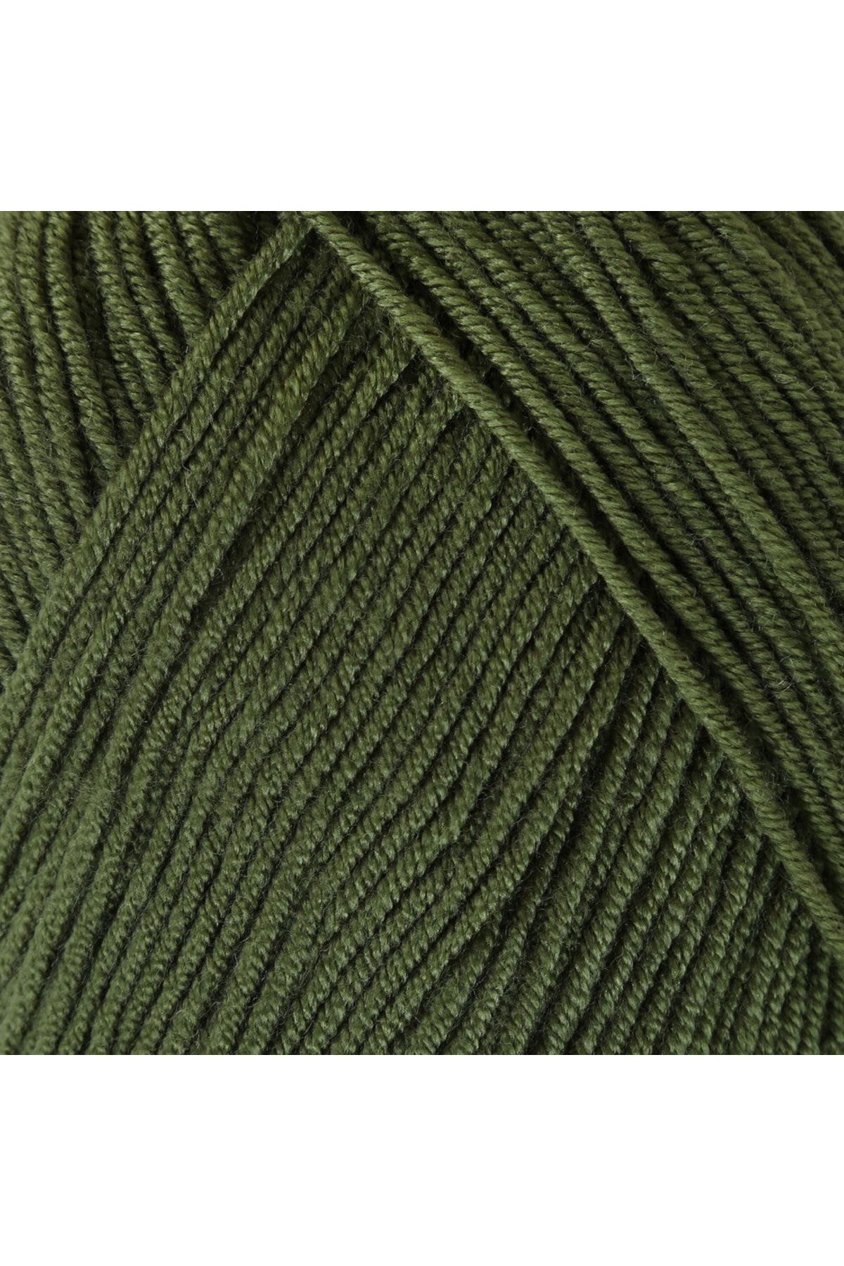 La Mia Baby Boom Asker Yeşili El Örgü İpi - 410 - 34458