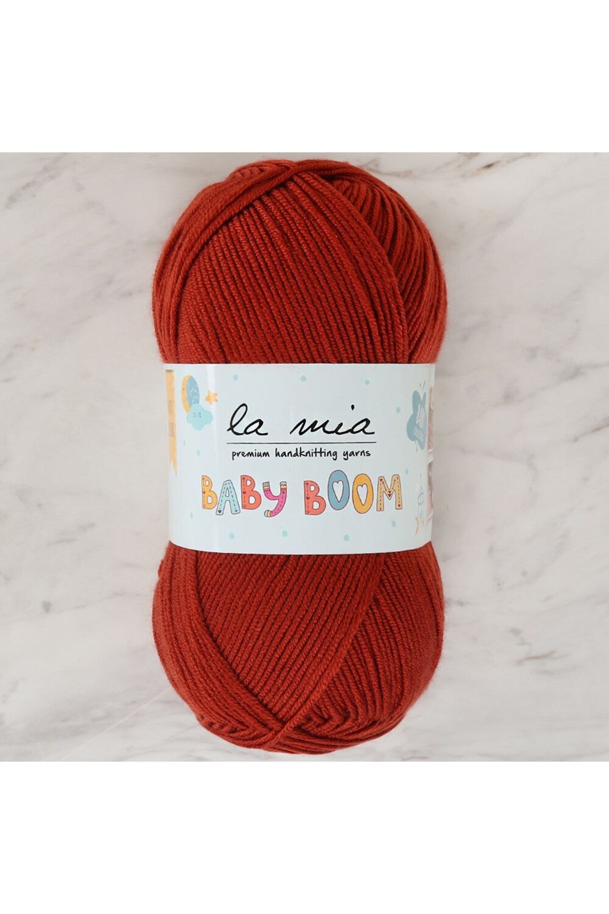 La Mia Baby Boom Kiremit El Örgü İpi - 449 - 34456