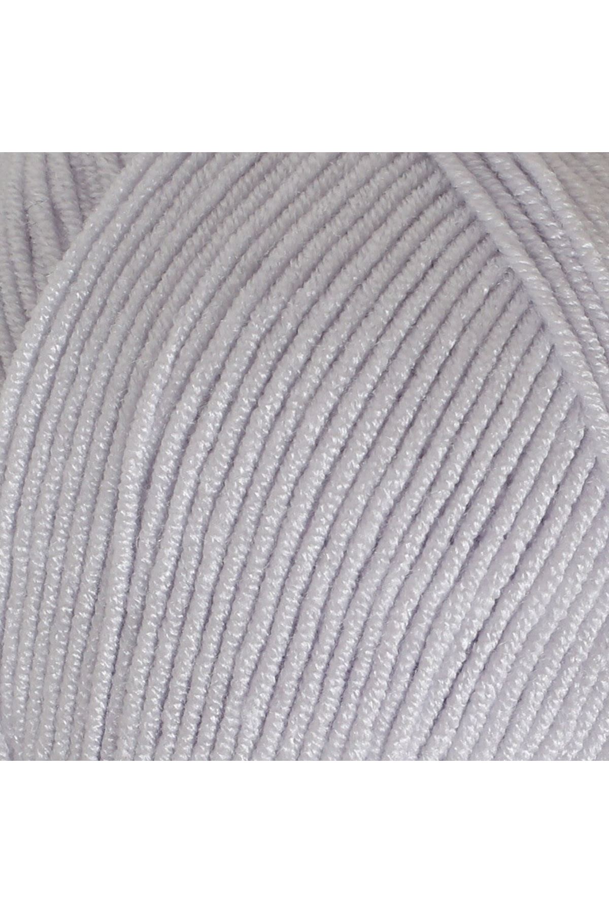 La Mia Baby Boom Gri El Örgü İpi - 920 - 34455