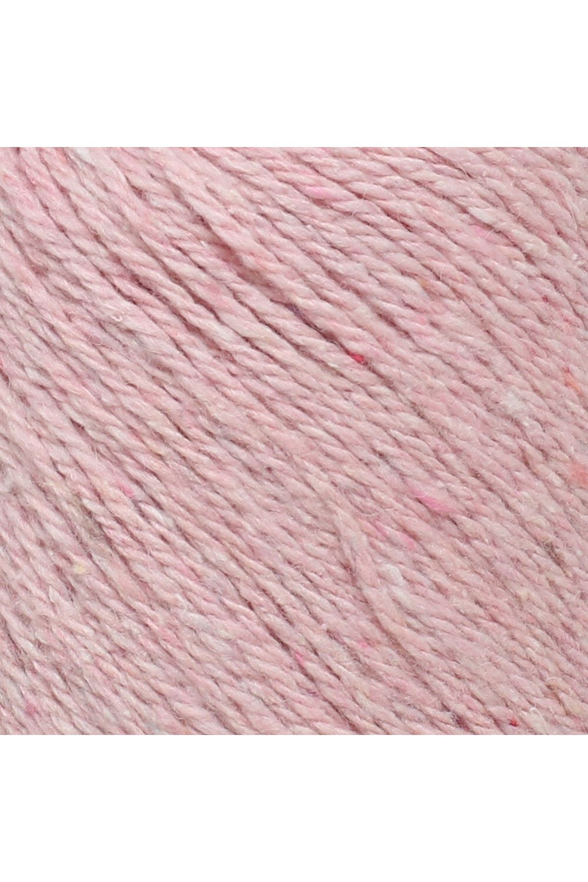 La Mia Re-Tweed Açık Pembe Melanj El Örgü İpi - L101 - 34414