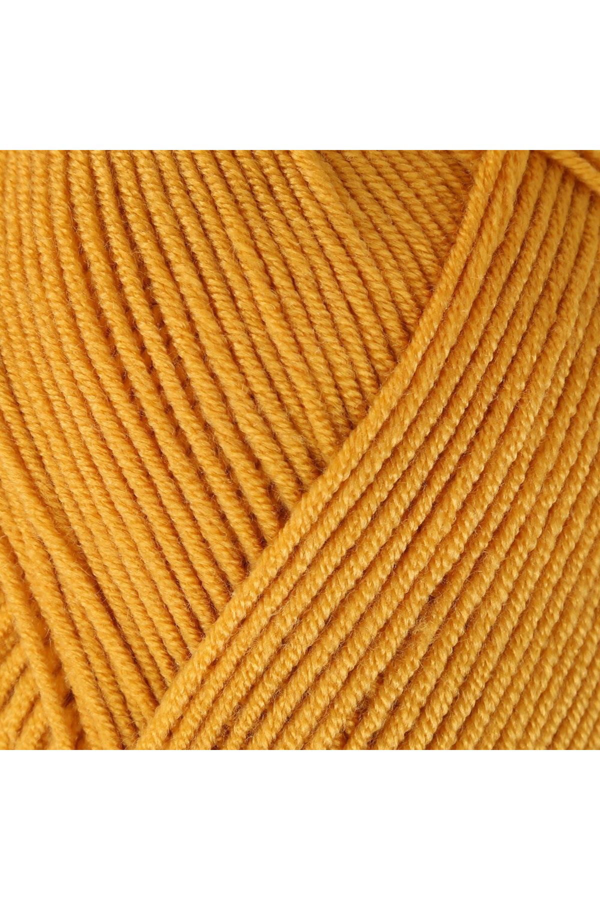 La Mia Baby Boom Hardal El Örgü İpi - 257 - 34454