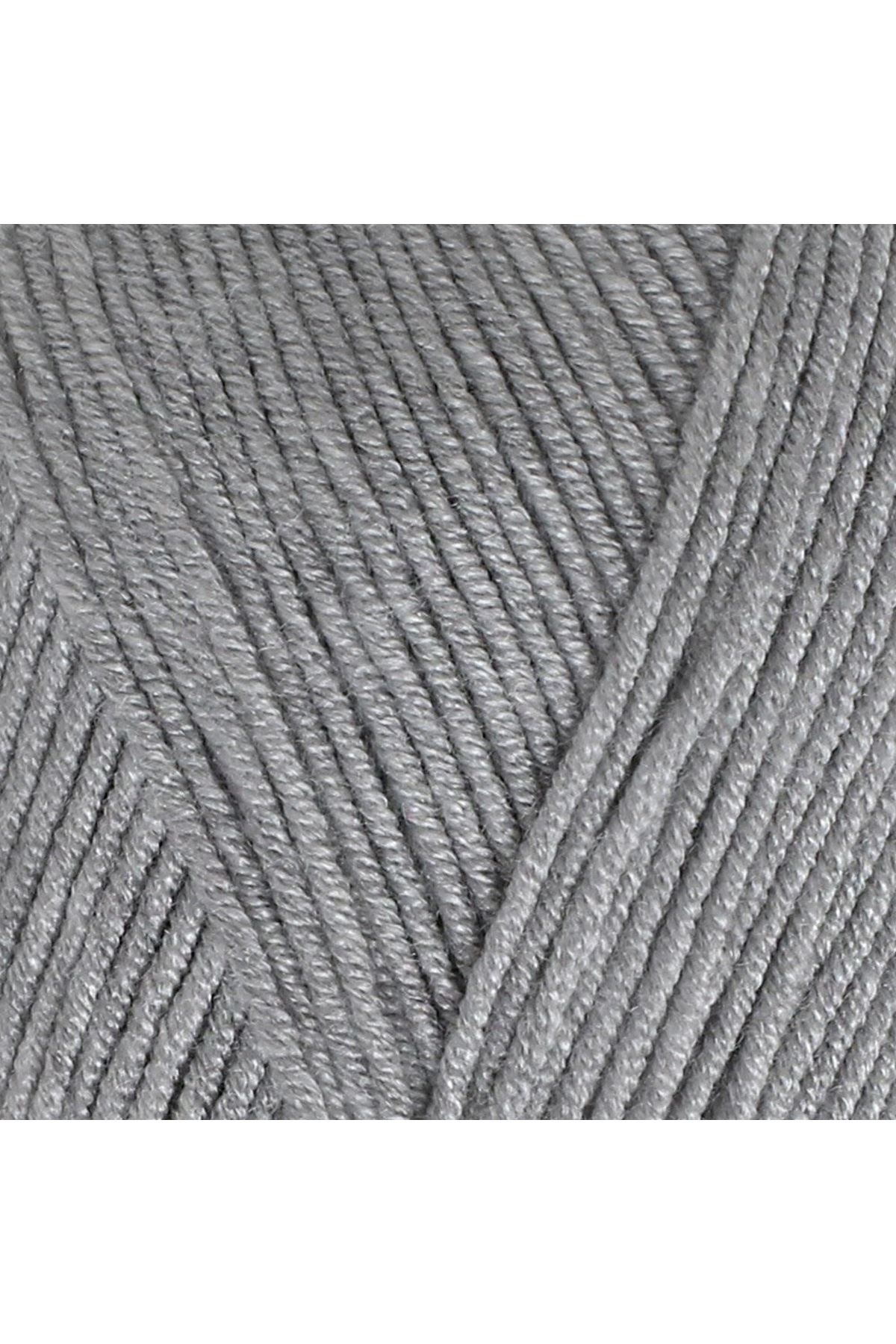La Mia Baby Boom Gri El Örgü İpi - 1111 - 34452