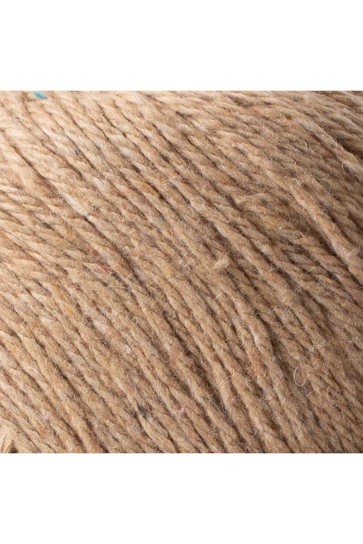 La Mia Re-Tweed Bej Melanj El Örgü İpi - L122 - 34407