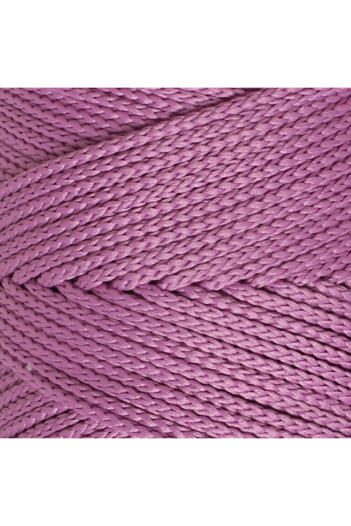 Loren Polyester Soft Macrame Gül Kurusu El Örgü İpi - LM021 - 34450