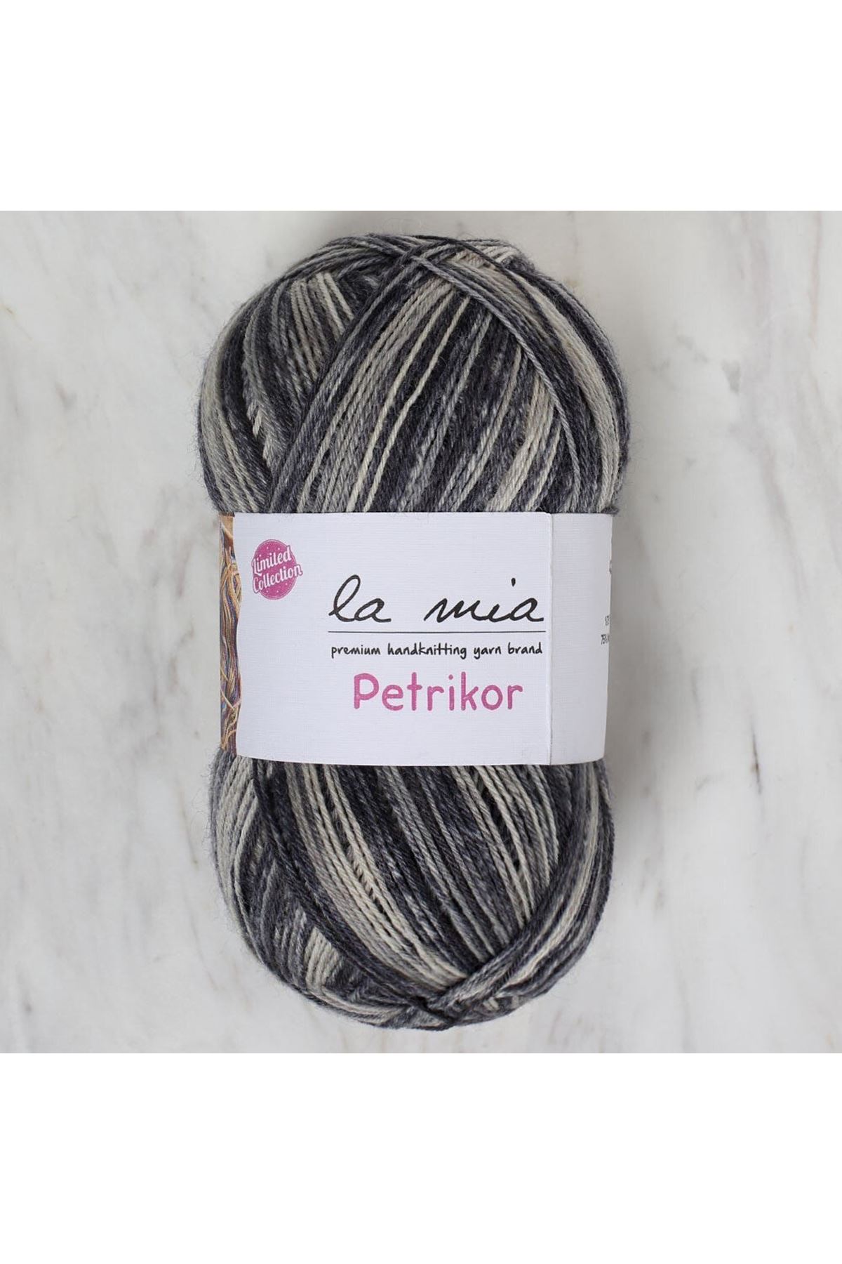 La Mia Petrikor Ebruli Çorap İpi - L08 - 34383