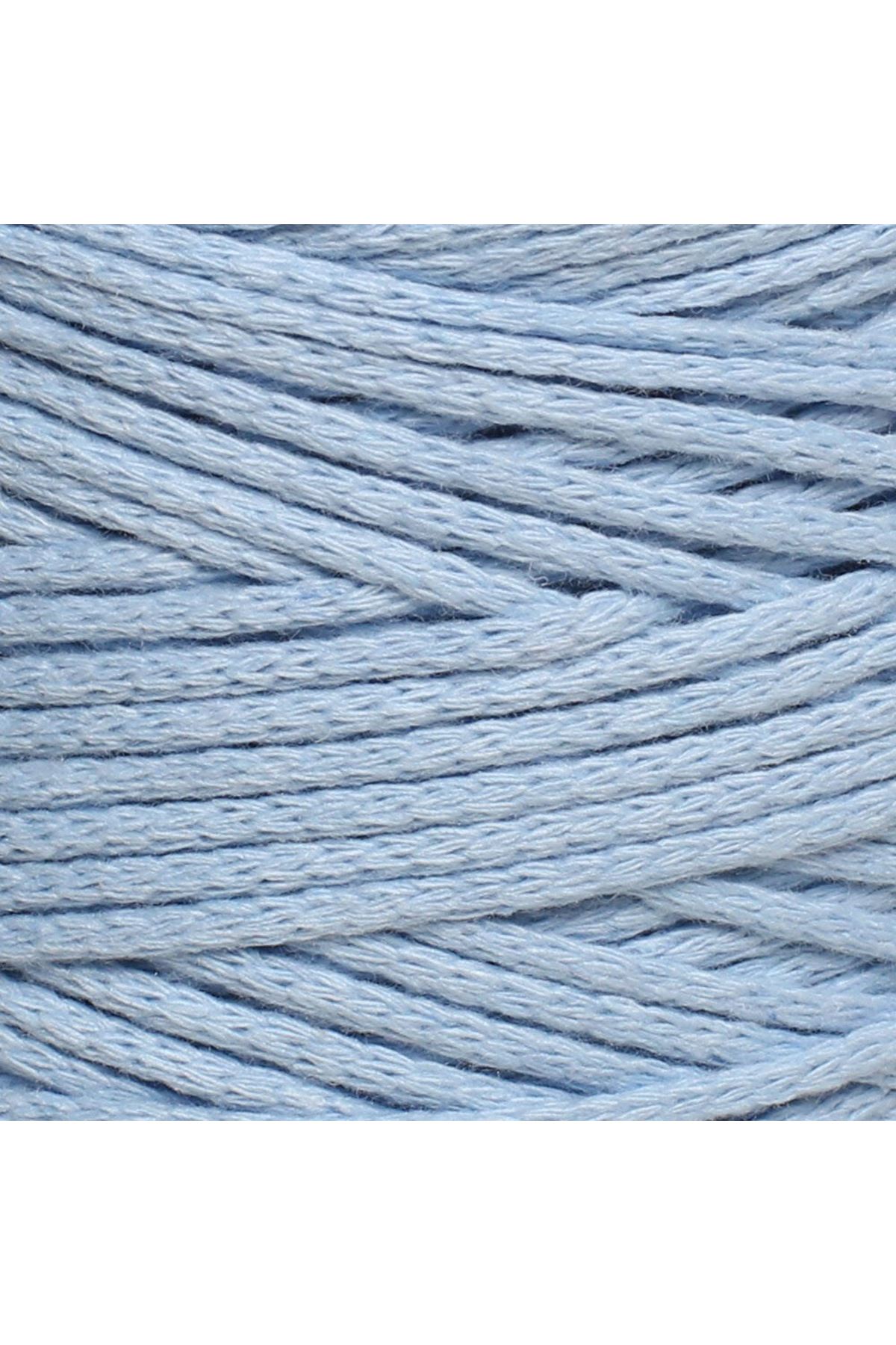 Loren Cotton Macrame Bebe Mavi - R051 - 34375