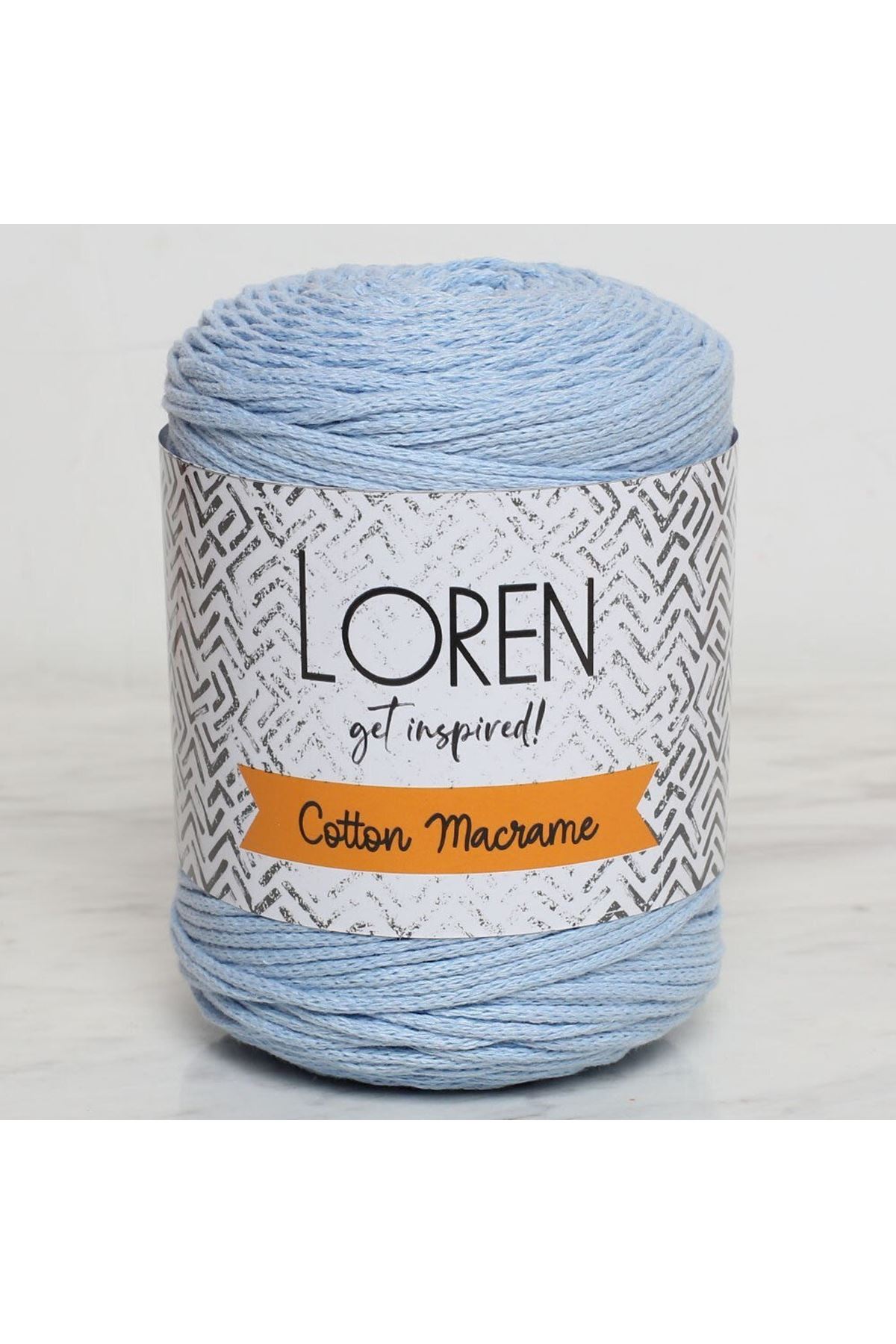 Loren Cotton Macrame Bebe Mavi - R051 - 34375