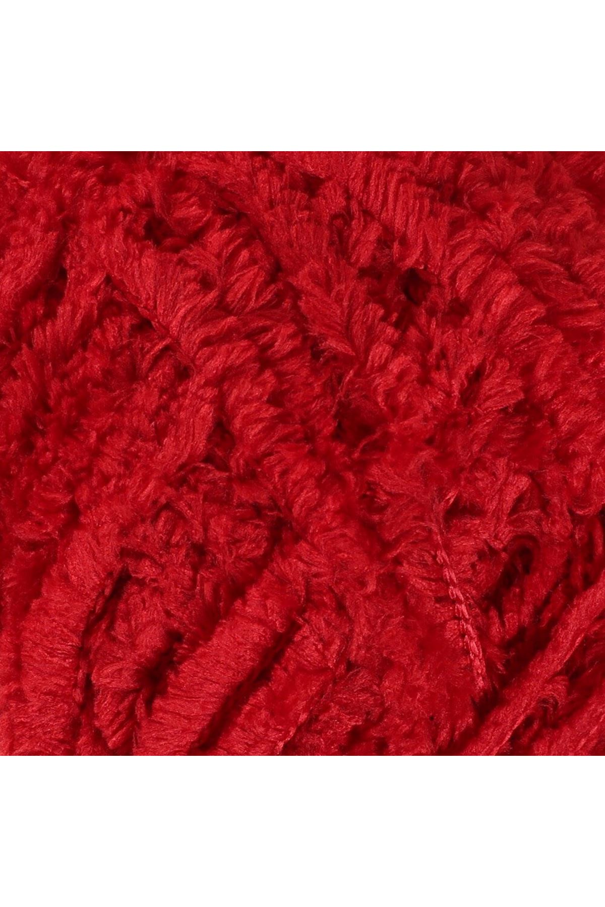 Loren Mery Kırmızı El Örgü İpi - M410 - 34316