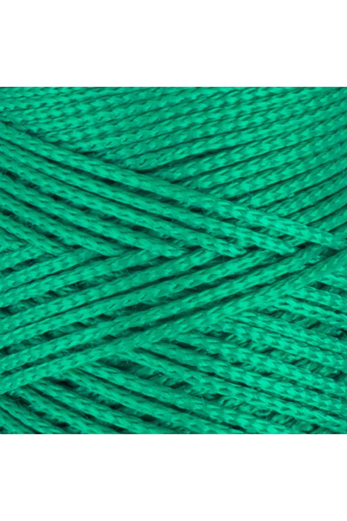 Loren Macrame Yeşil El Örgü İpi - RM 0175 - 34339