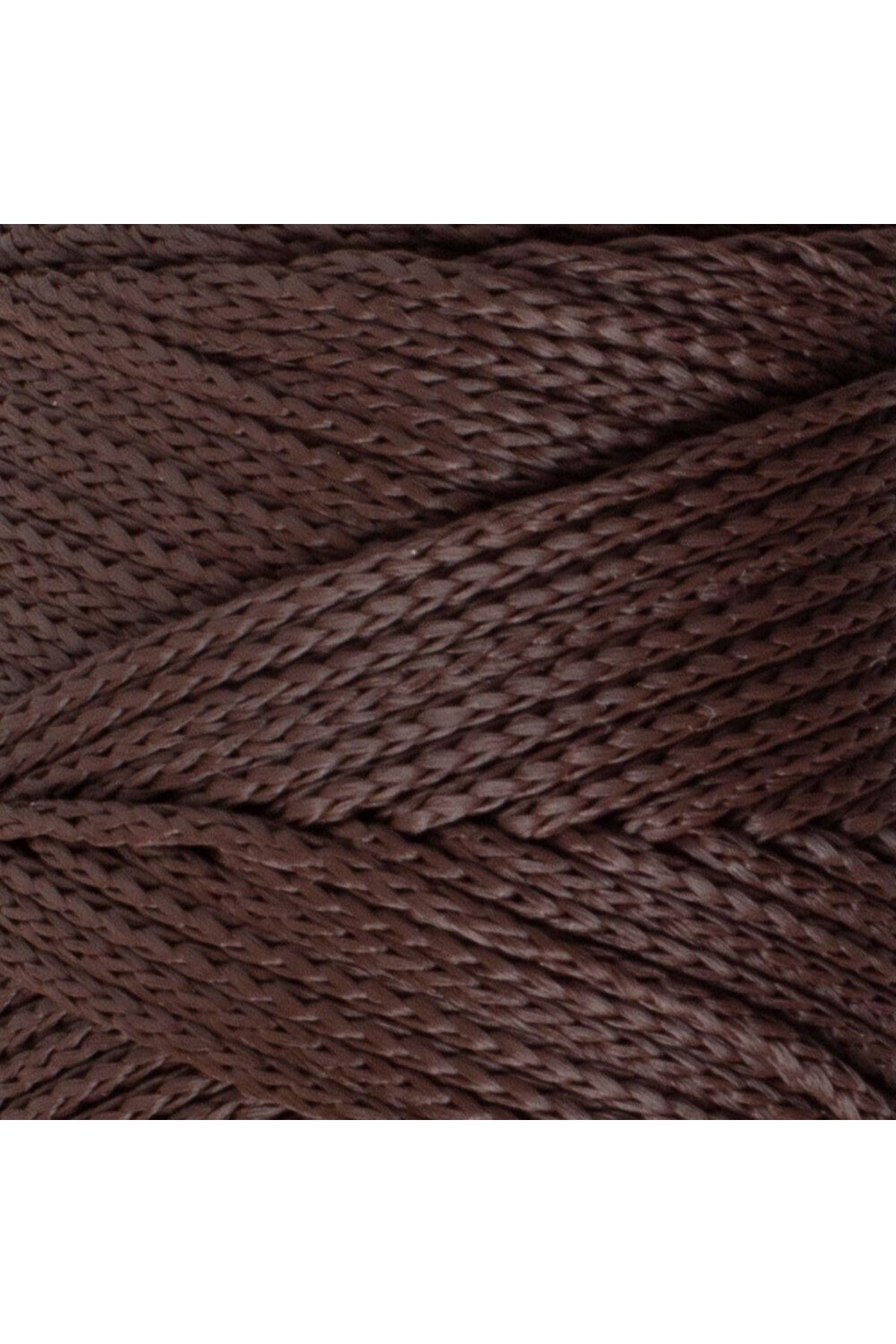 Loren Macrame Kahverengi El Örgü İpi - RM 0210 - 34338