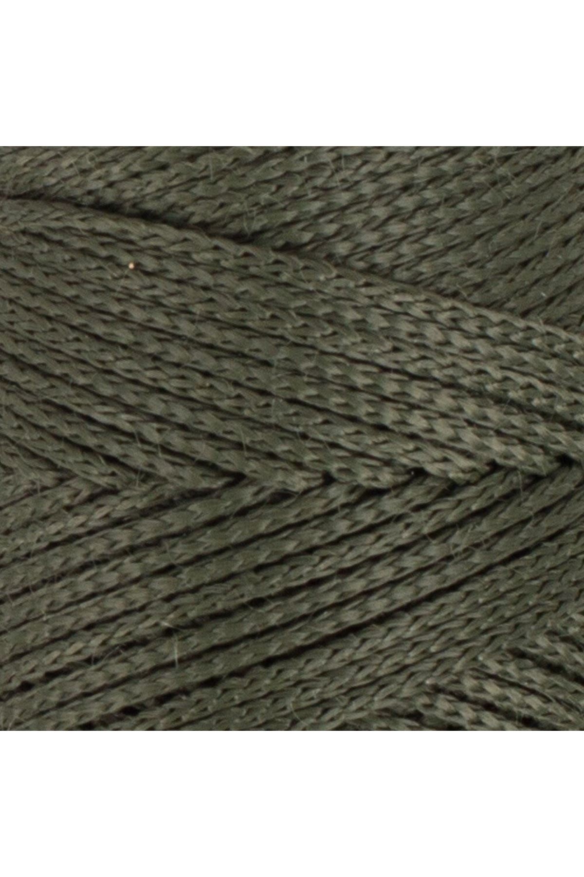 Loren Macrame Asker Yeşili El Örgü İpi - RM 0195 - 34337