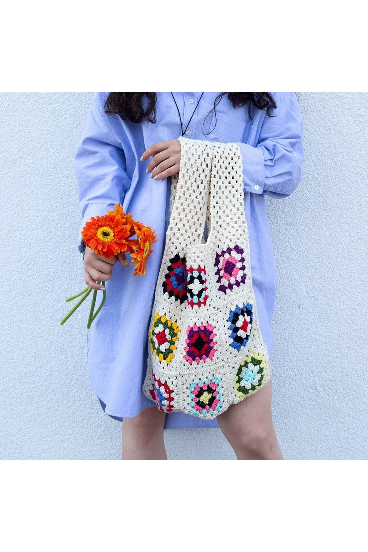 La Mia Diamond Yavruağzı El Örgü İpi - L026 - 34254