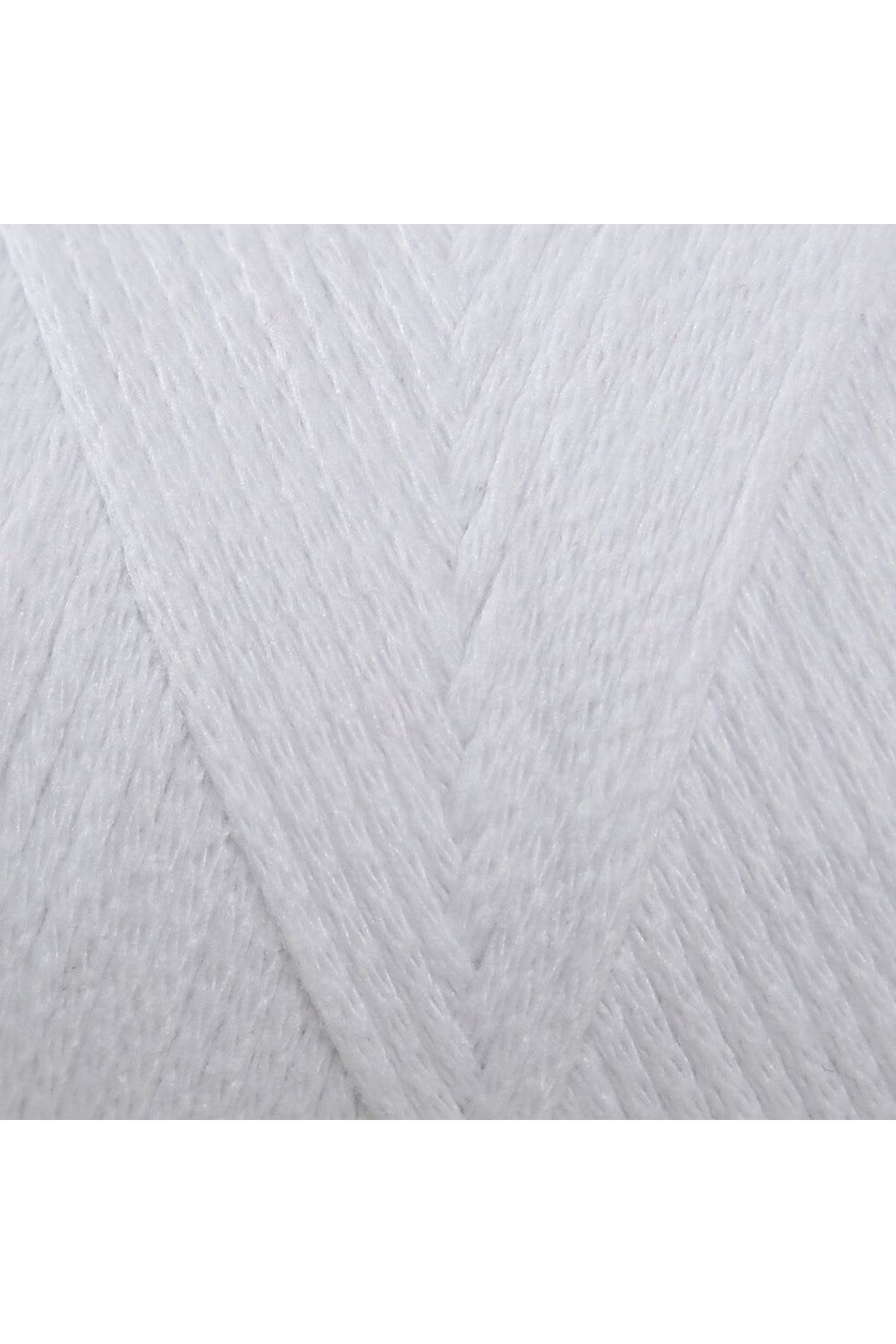 Loren Cotton Macrame Beyaz - R001 - 34366