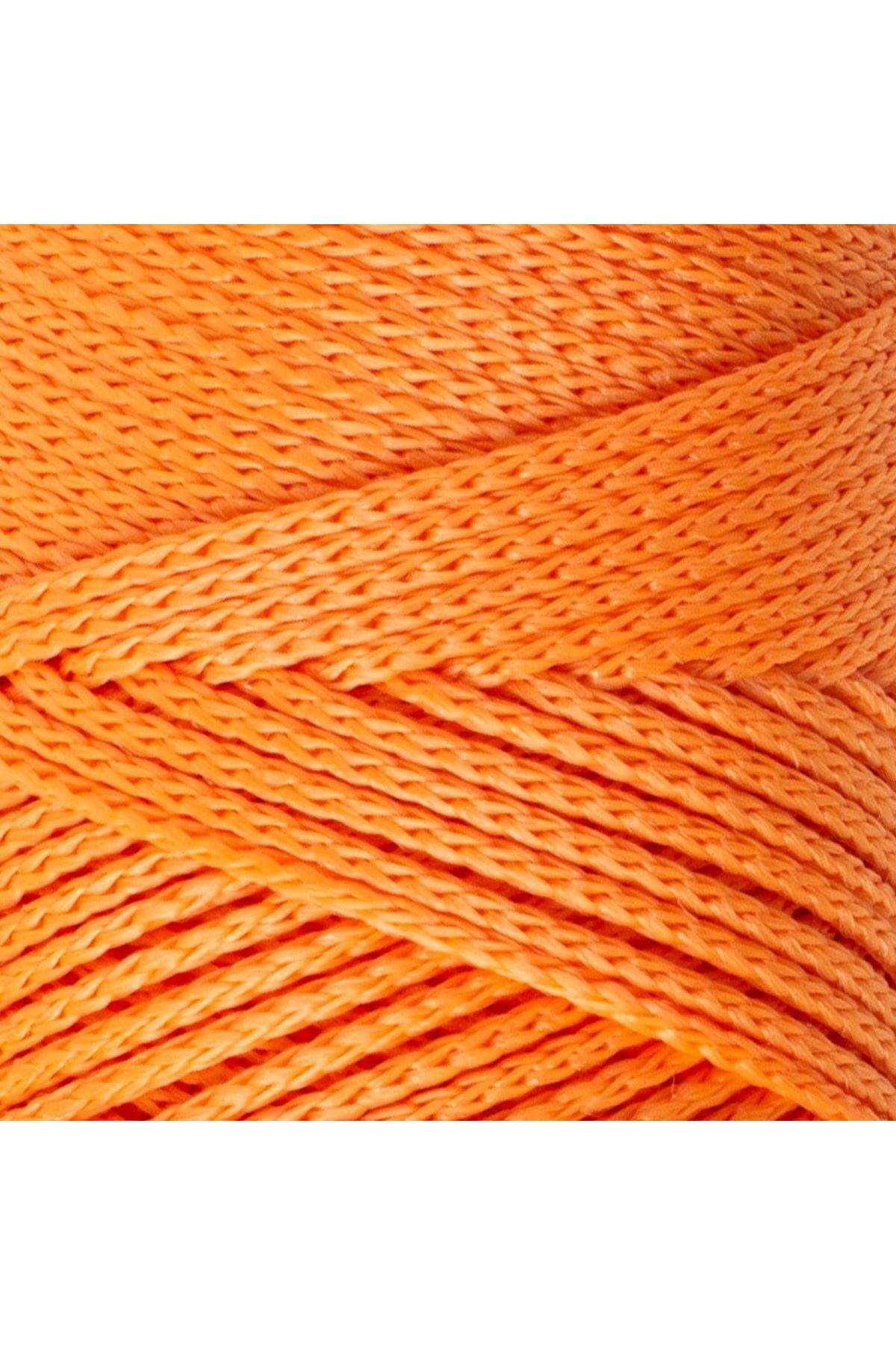 Loren Macrame Turuncu El Örgü İpi - RM 0125 - 34335