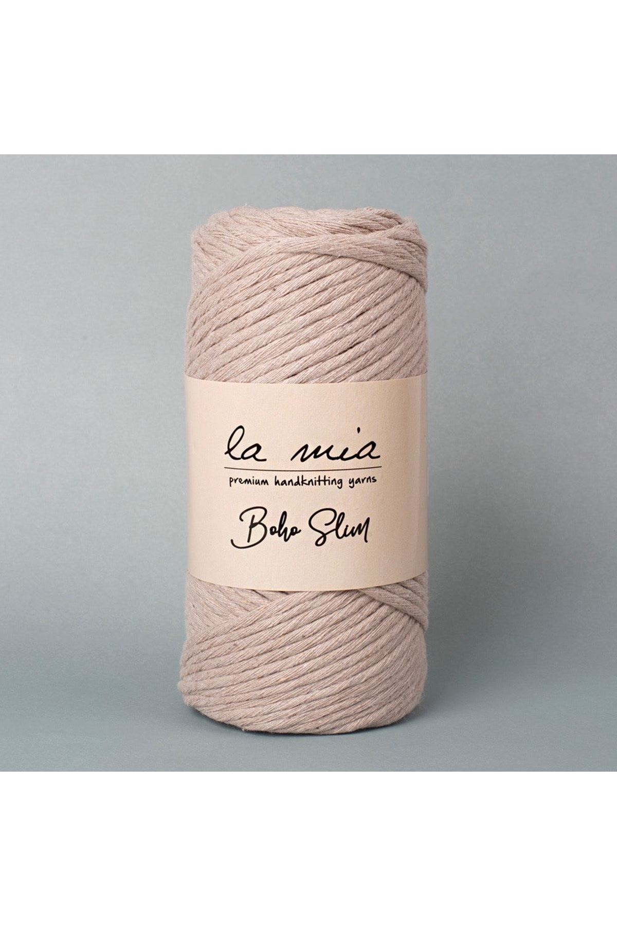 La Mia Boho Slim Bej El Örgü İpi - L156 - 34252