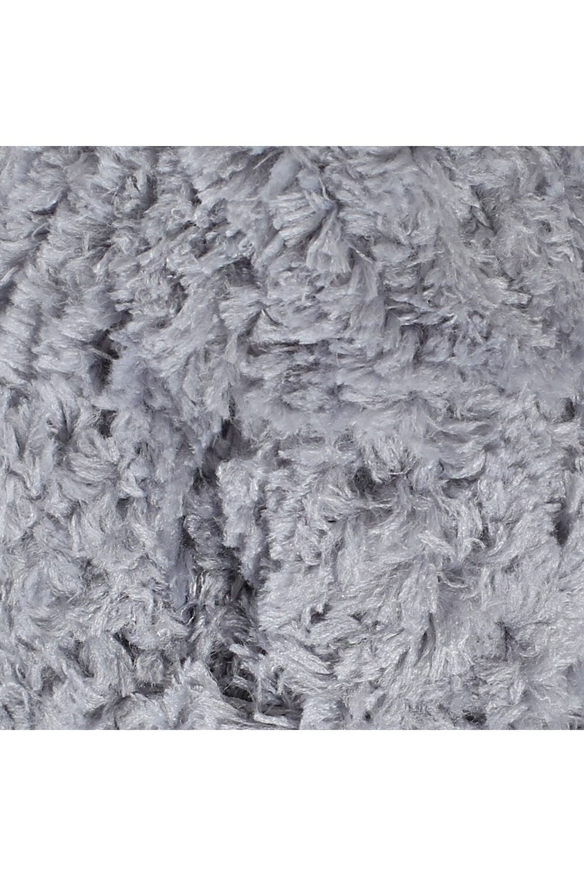 Loren Mery Açık Gri El Örgü İpi - M406 - 34313