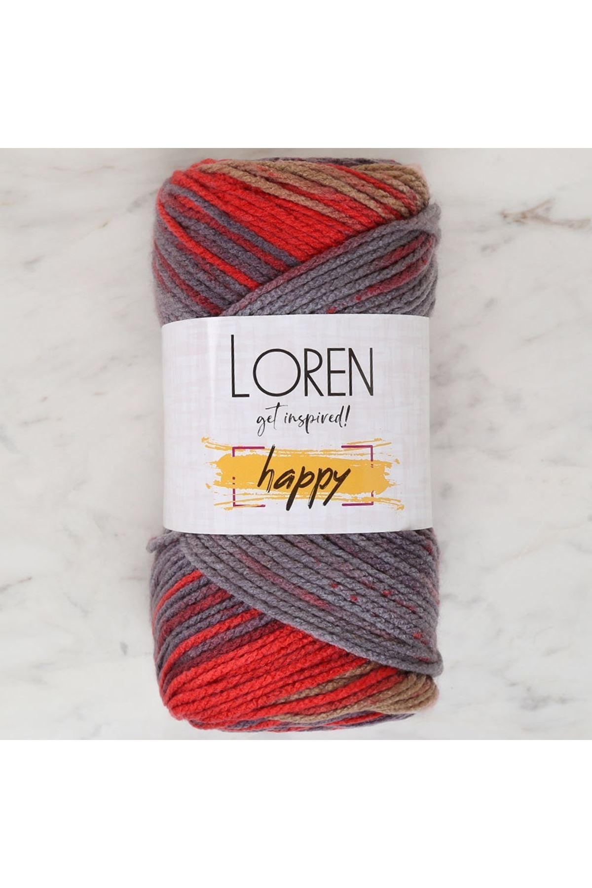 Loren Happy Ebruli El Örgü İpi - RH006 - 34291