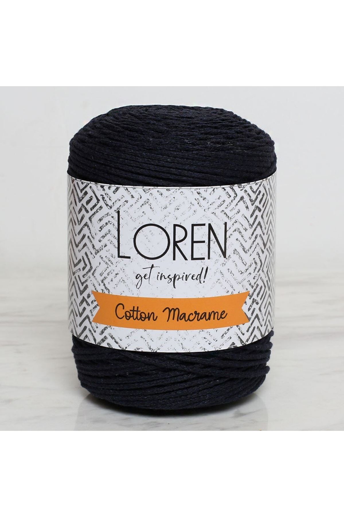 Loren Cotton Macrame Lacivert - R005 - 34361
