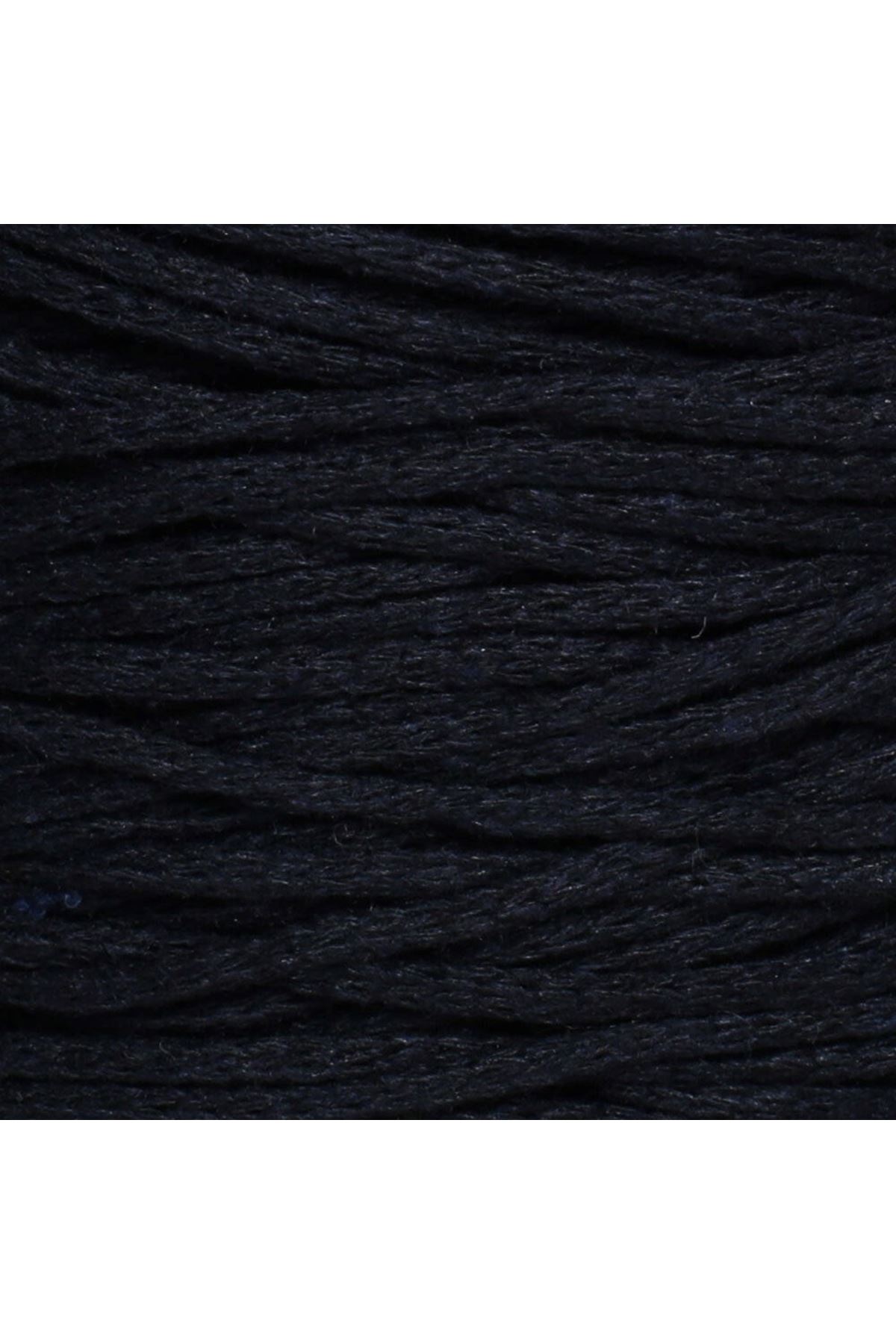 Loren Cotton Macrame Lacivert - R005 - 34361