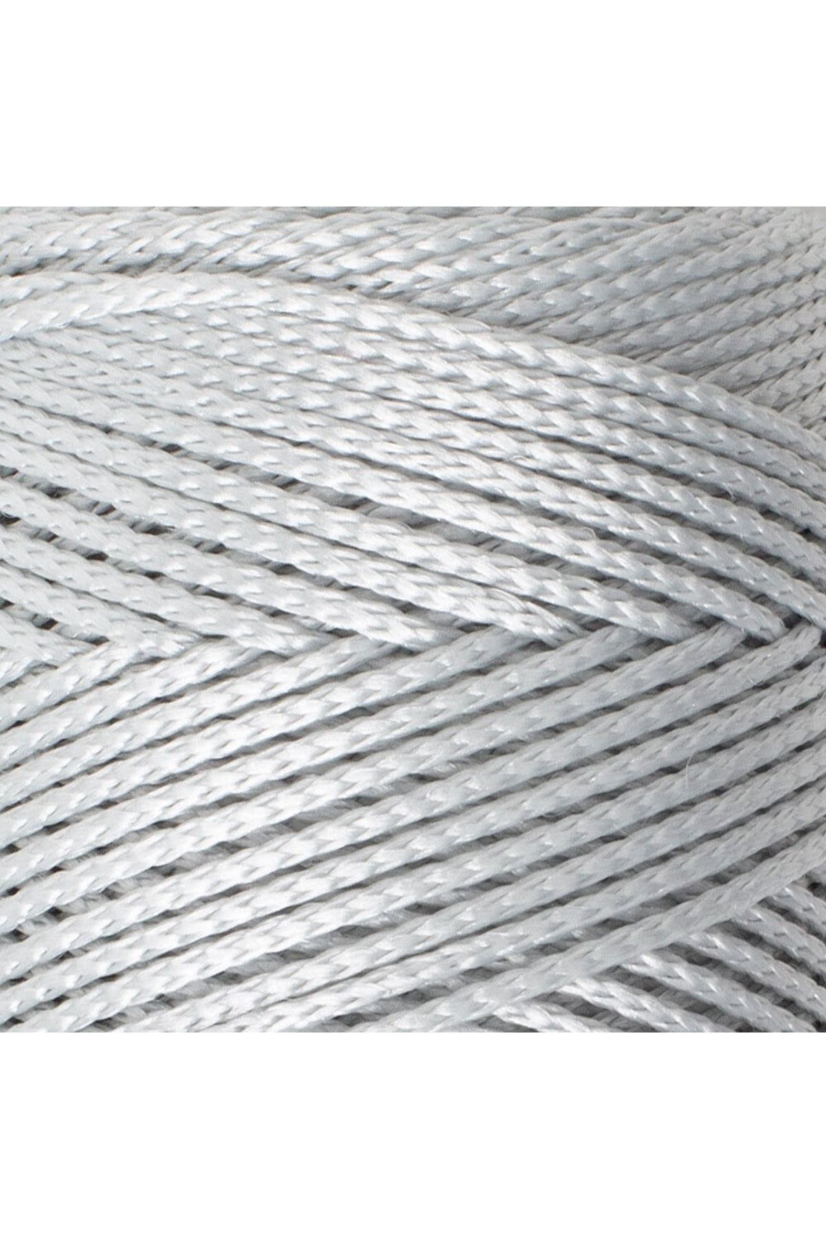 Loren Macrame Gri El Örgü İpi - RM 060 - 34331