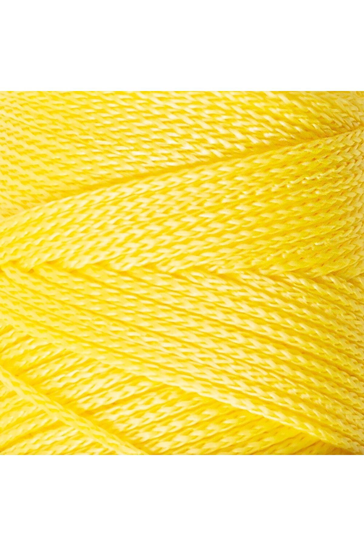 Loren Macrame Sarı El Örgü İpi - RM 055 - 34330