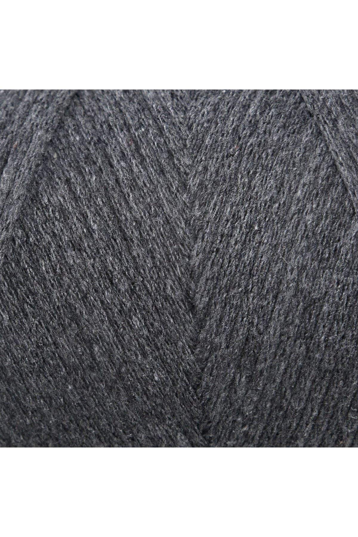 Loren Cotton Macrame Gri - R081 - 34358