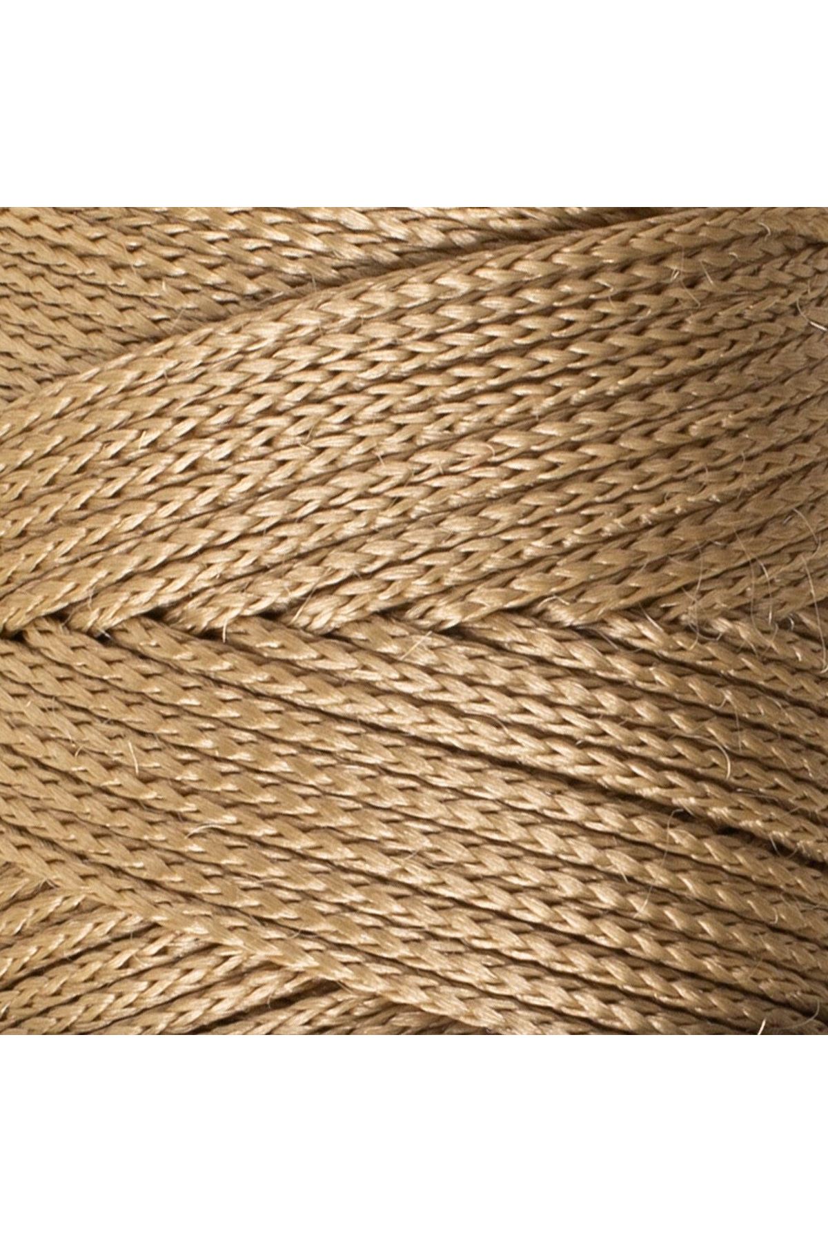 Loren Macrame Sütlü Kahve El Örgü İpi - RM 041 - 34328