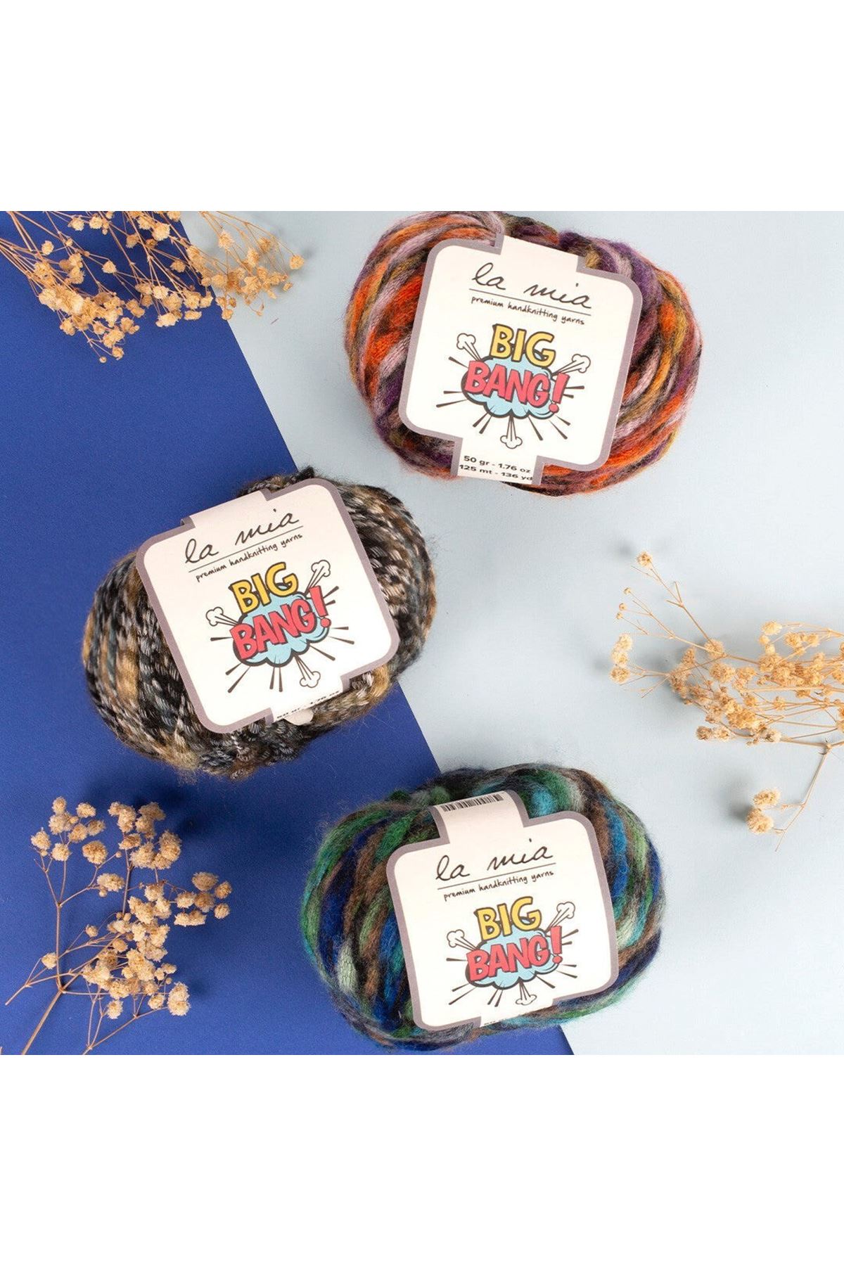 La Mia Big Bang Ebruli El Örgü İpi - LBN20 - 34241