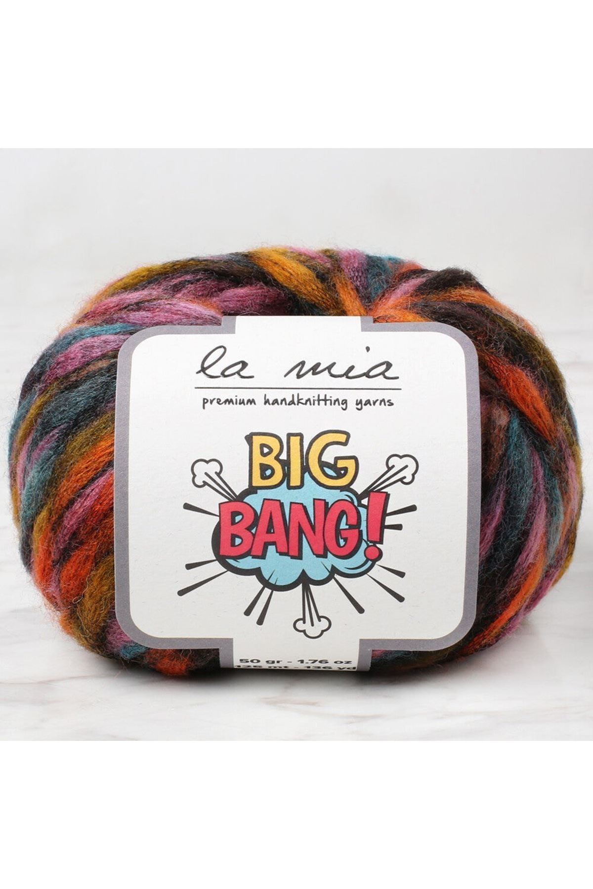 La Mia Big Bang Ebruli El Örgü İpi - LBN19 - 34240