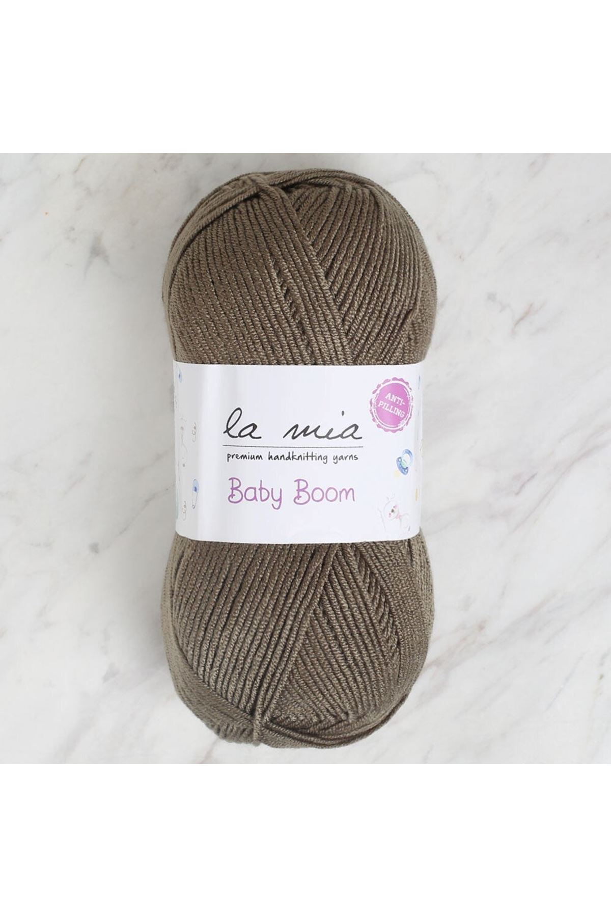 La Mia Baby Boom Yeşil El Örgü İpi - 444 - 34308