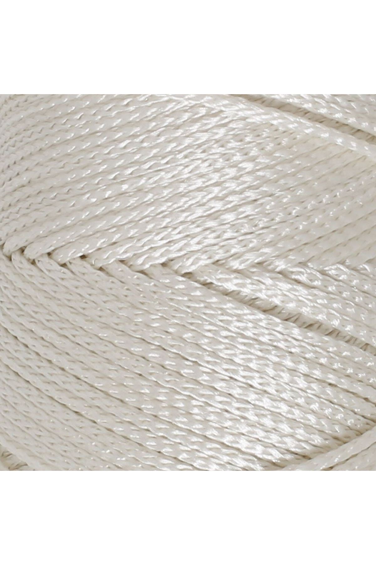 Loren Macrame Krem El Örgü İpi - RM 010 - 34325