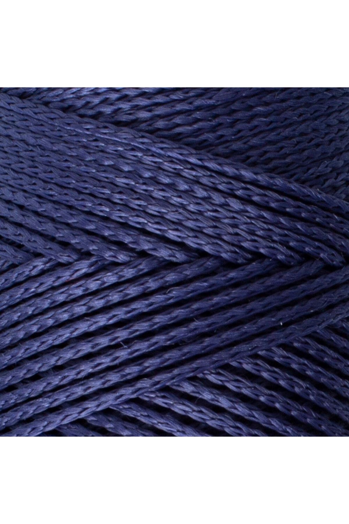 Loren Macrame Lacivert El Örgü İpi - RM 0262 - 34353