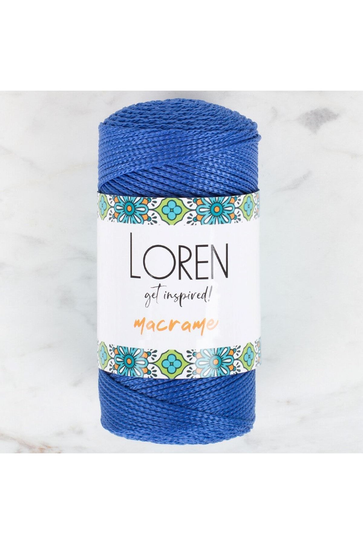 Loren Macrame Saks Mavi El Örgü İpi - RM 0252 - 34352