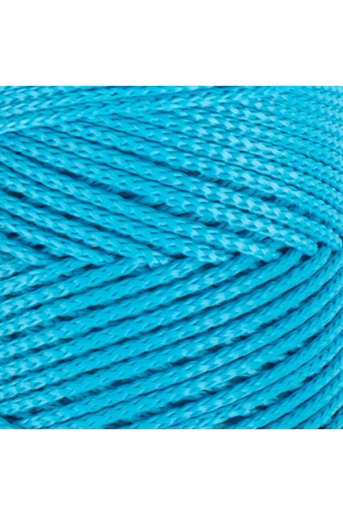 Loren Macrame Turkuaz El Örgü İpi - RM 0232 - 34351