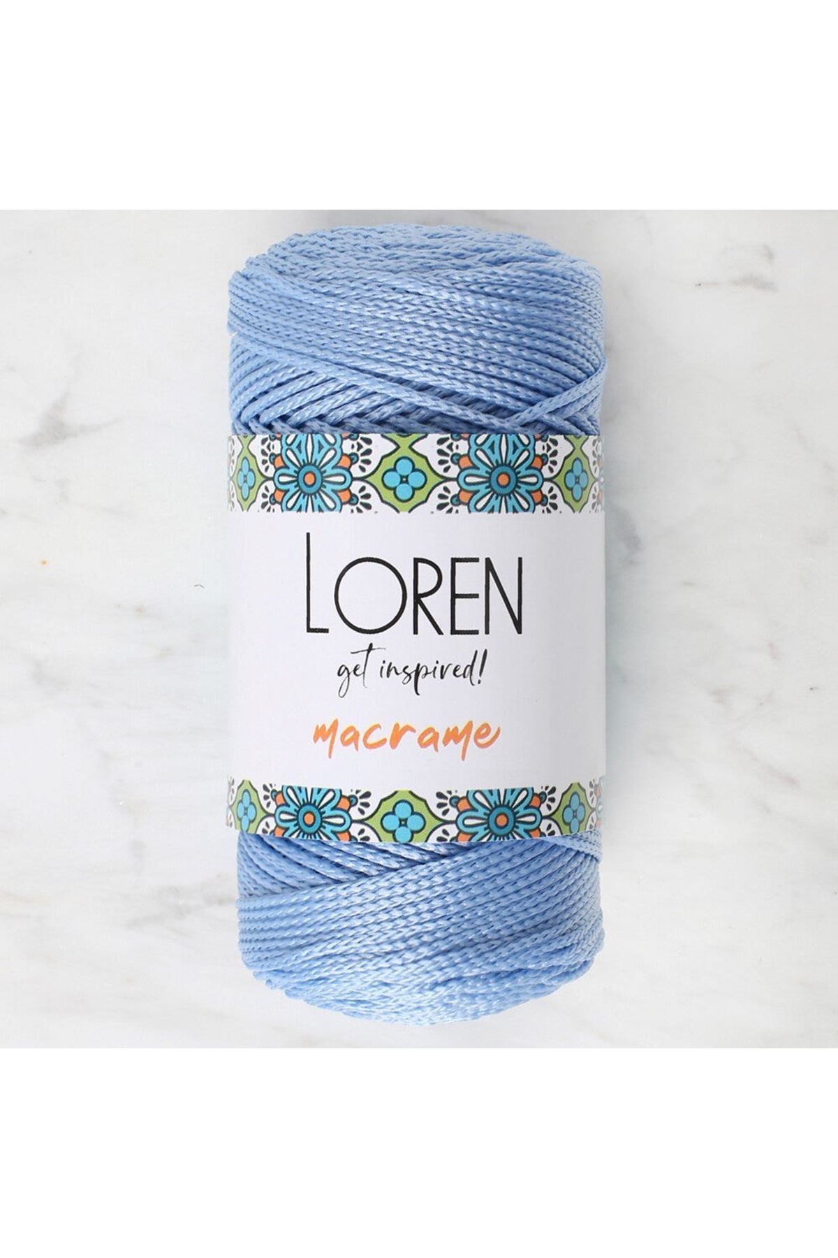 Loren Macrame Mavi El Örgü İpi - RM 0220 - 34350