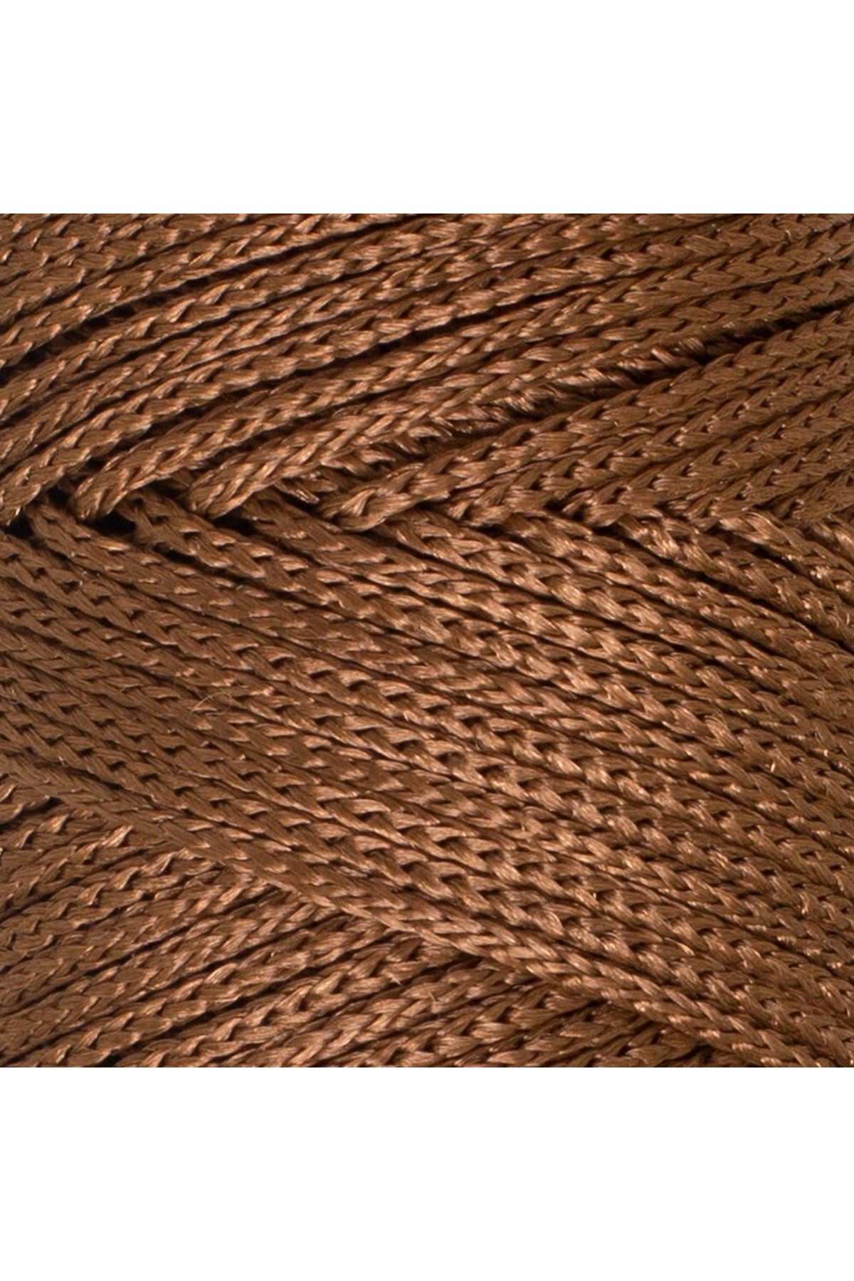 Loren Macrame Kahverengi El Örgü İpi - RM 0200 - 34349