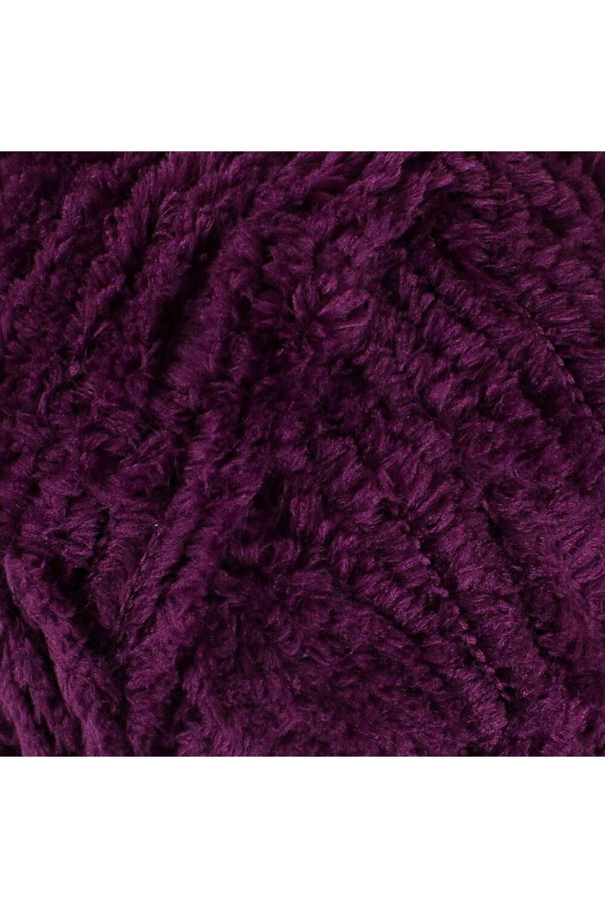 Loren Mery Mor El Örgü İpi - M416 - 34321