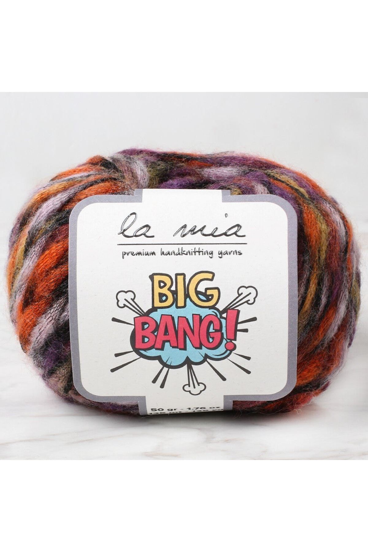 La Mia Big Bang Ebruli El Örgü İpi - LBN09 - 34234