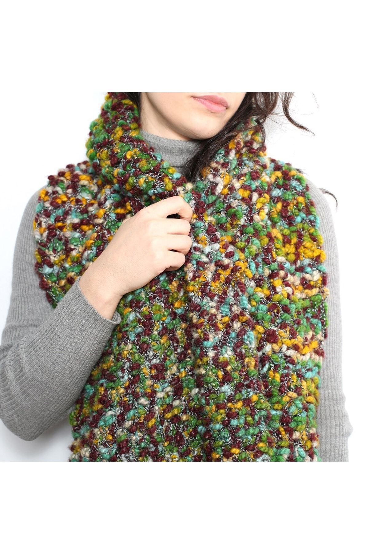 La Mia Big Bang Ebruli El Örgü İpi - LBB07 - 34233