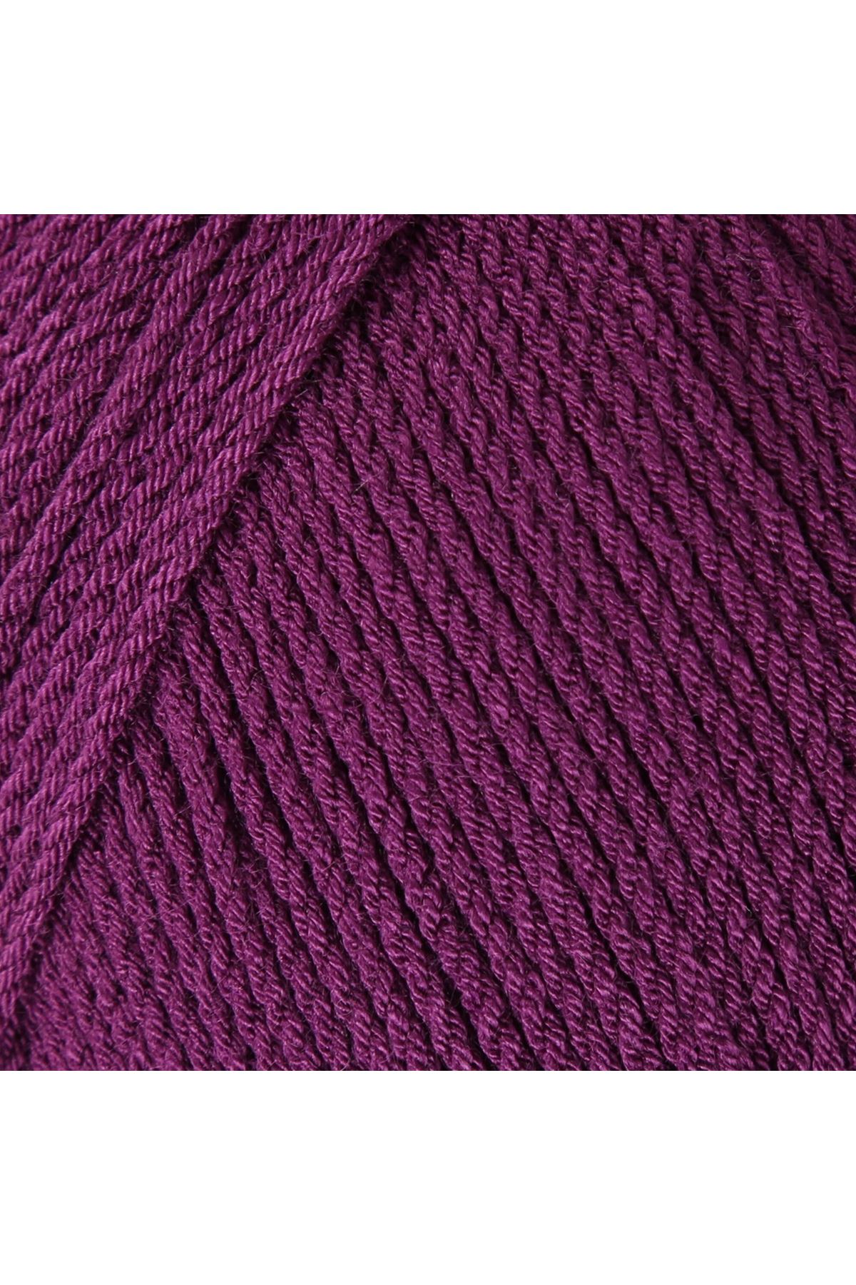 La Mia Diamond Koyu Mor El Örgü İpi - L019 - 34261