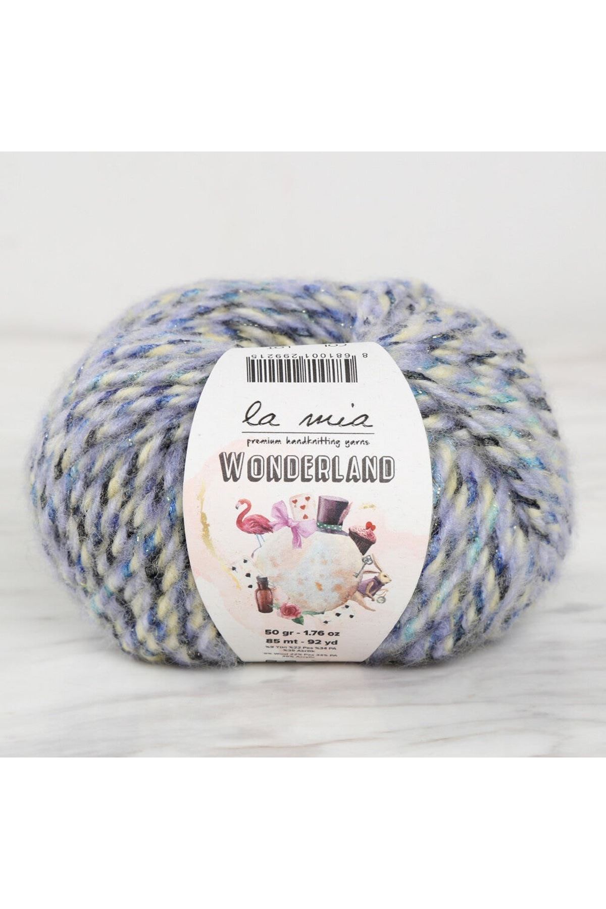 La Mia Wonderland Ebruli El Örgü İpi - LW12 - 34230