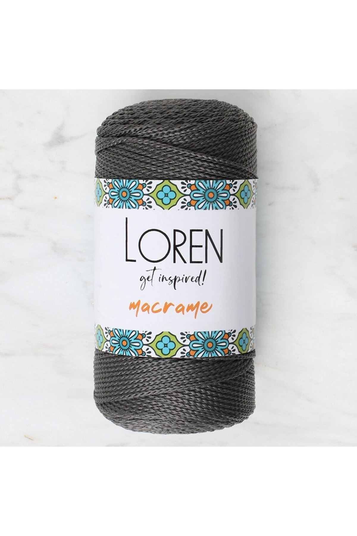 Loren Macrame Füme El Örgü İpi - RM 067 - 34341