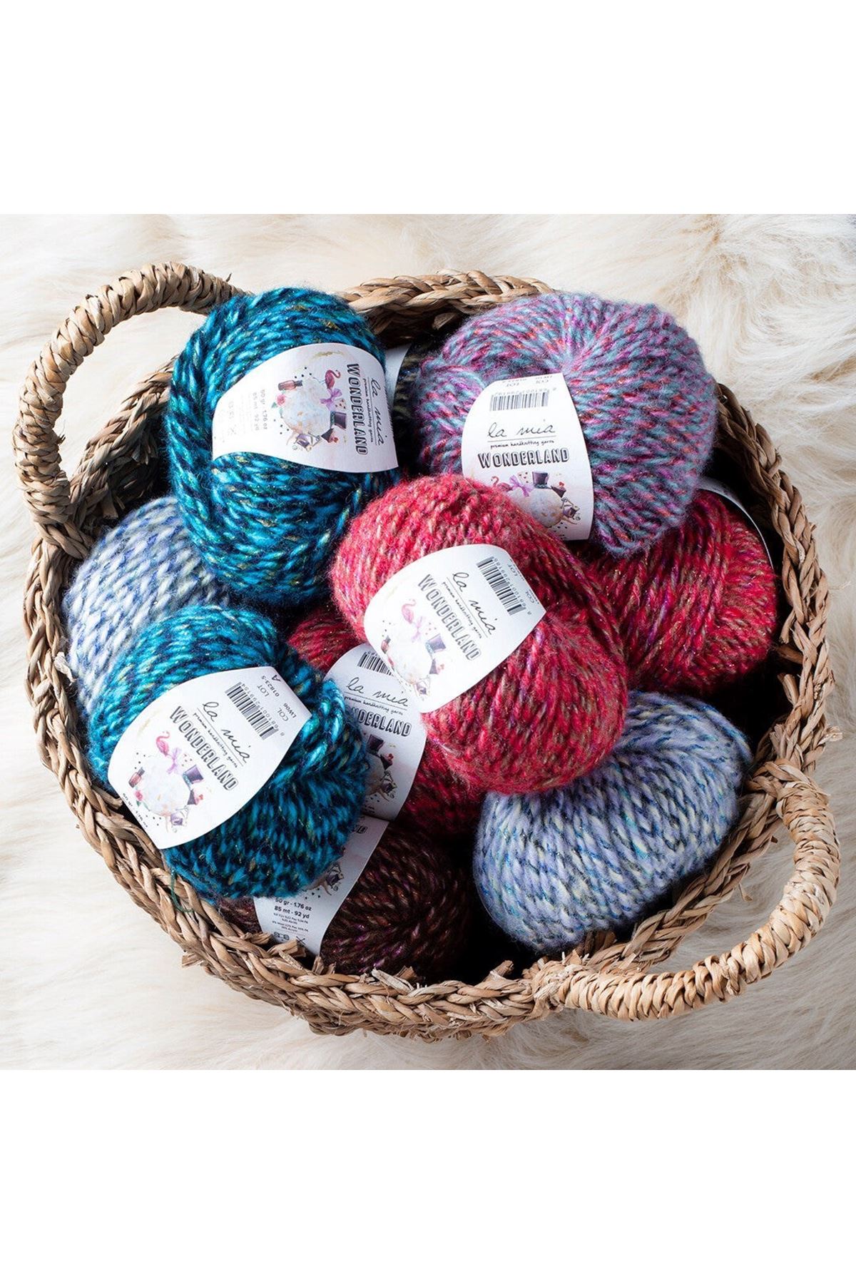 La Mia Wonderland Ebruli El Örgü İpi - LW12 - 34230