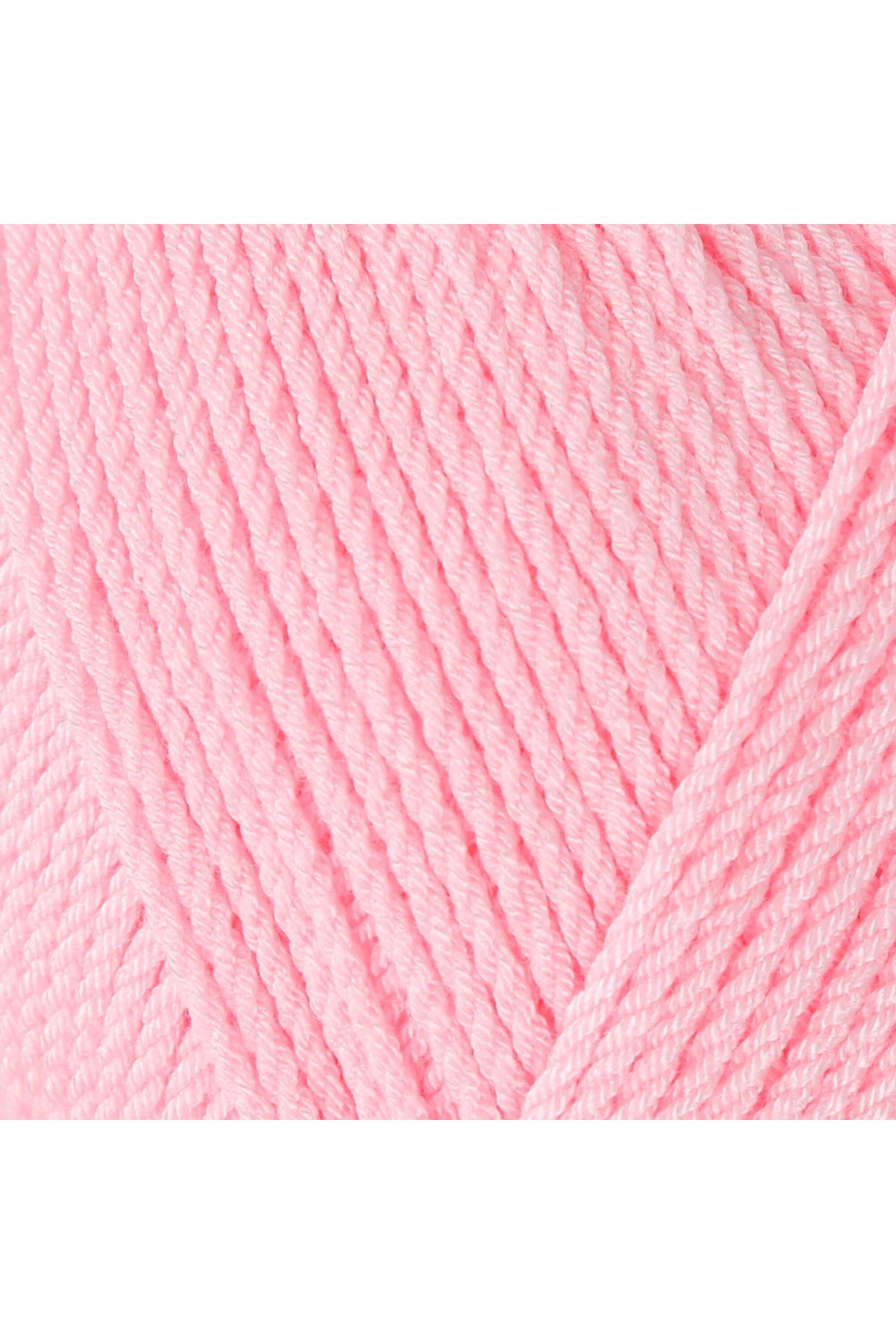 La Mia Diamond Pembe El Örgü İpi - L046 - 34257