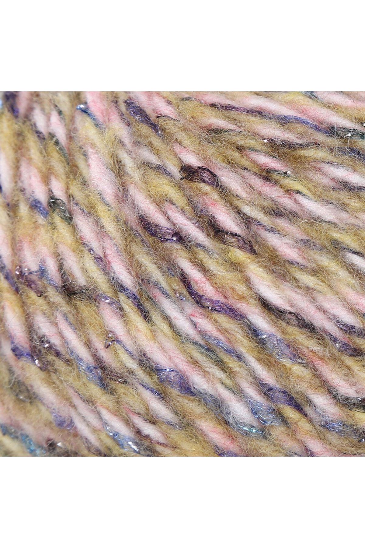 La Mia Wonderland Ebruli EL Örgü İpi - LW11 - 34229