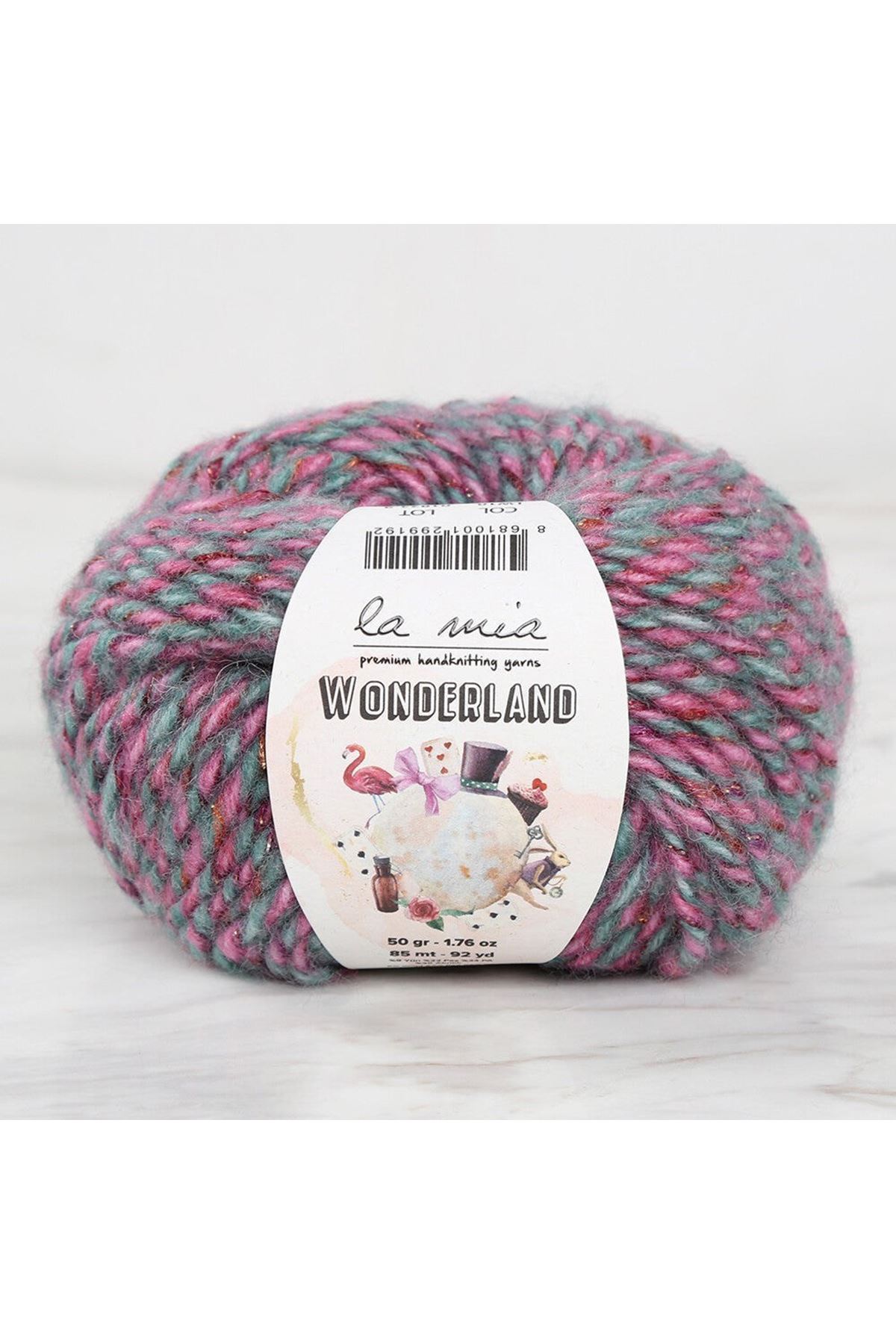 La Mia Wonderland Ebruli El Örgü İpi - LW10 - 34228