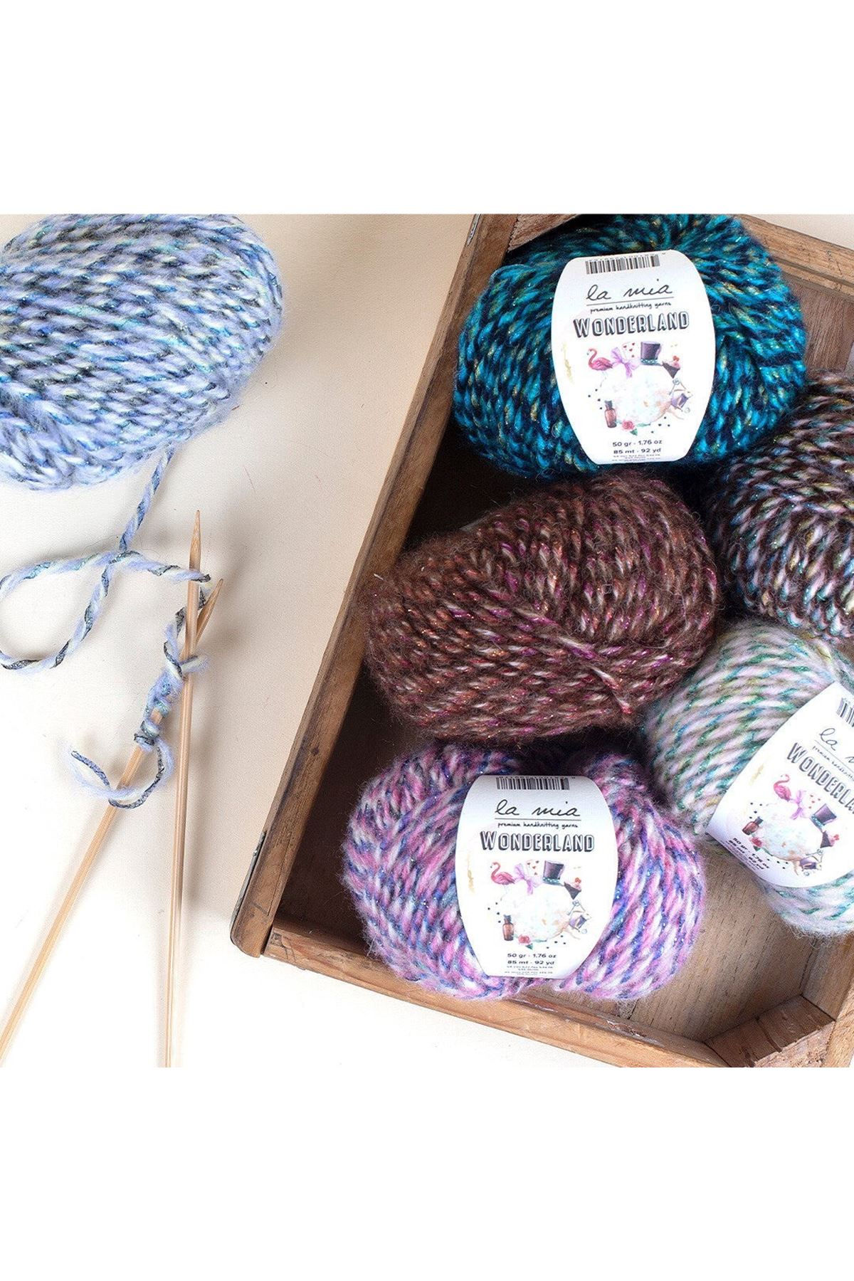 La Mia Wonderland Ebruli El Örgü İpi - LW10 - 34228