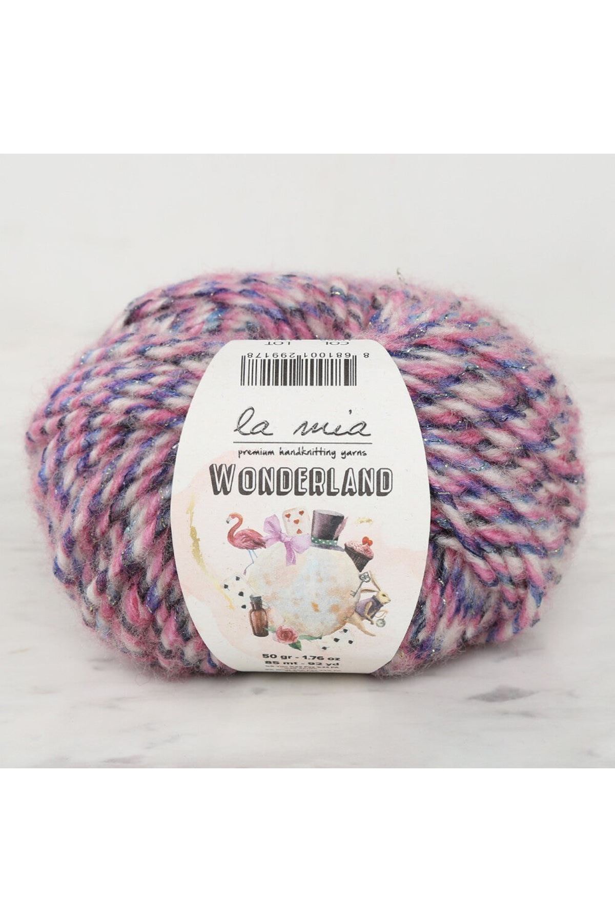 La Mia Wonderland Ebruli El Örgü İpi - LW08 - 34226